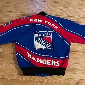 New York Rangers Vintage Jacket